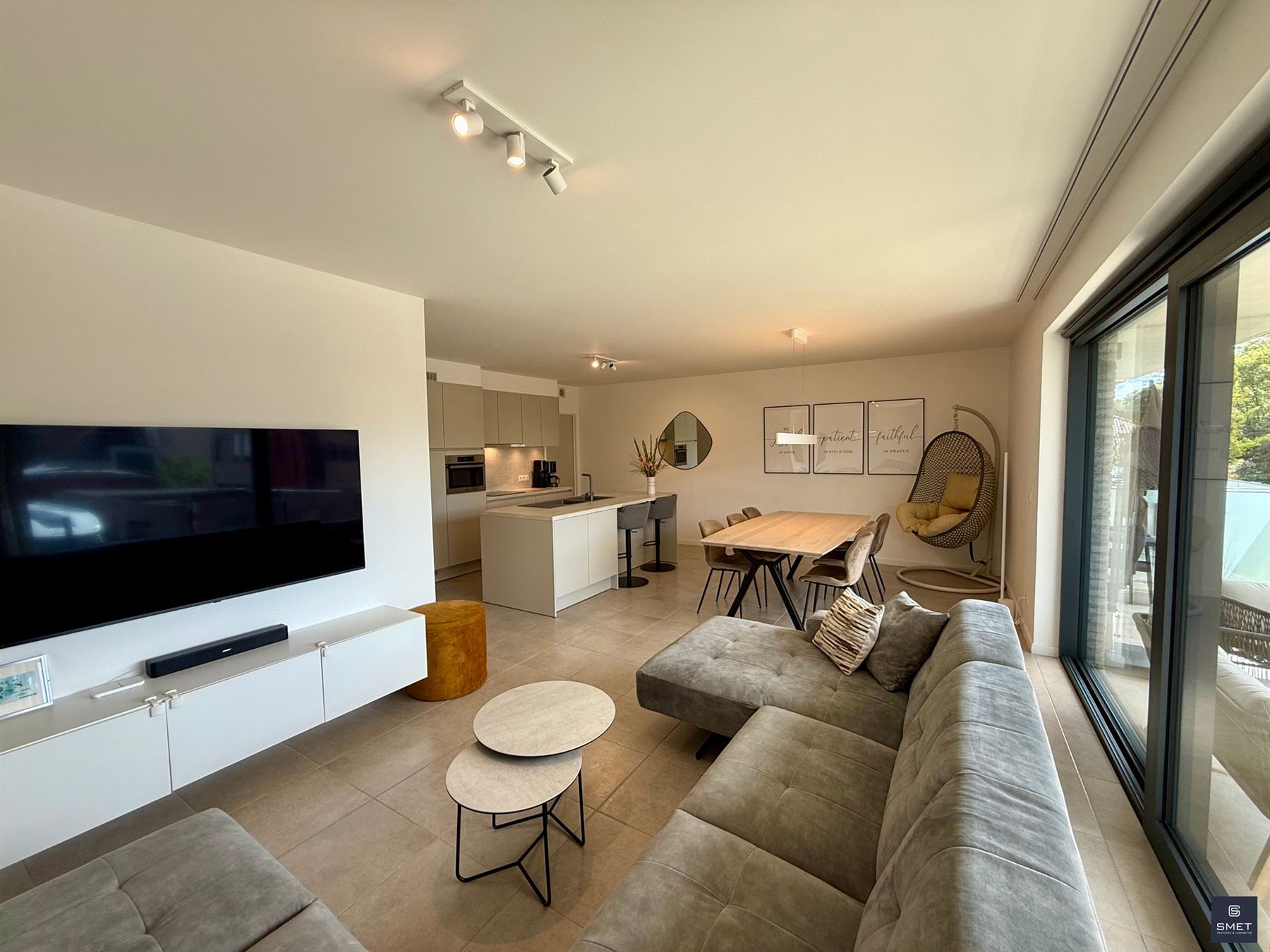 PRACHTIG BEN-APPARTEMENT MET 3 SLPKS EN MOOI TERRAS - foto 4