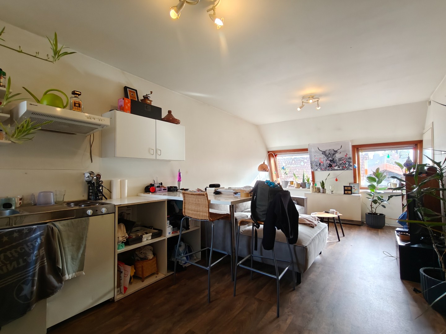 Dakappartement op de tweede verdieping in Lokeren - foto 3