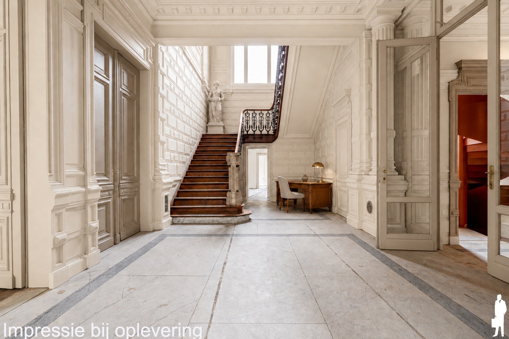 Villa appartement 267m² + tuin in uniek en historisch kader - foto 2