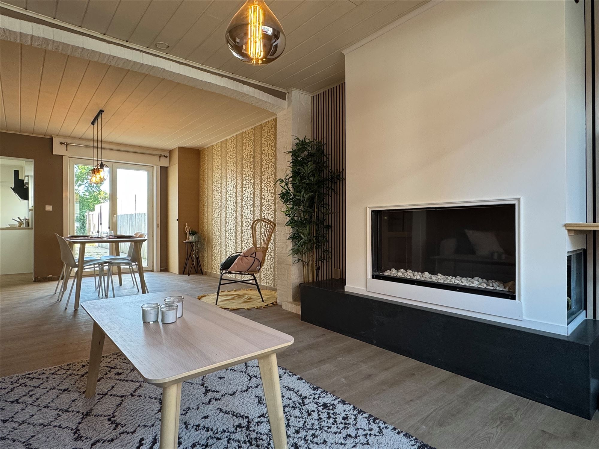 Topper! gezellige woning met tuin te koop! - foto 1