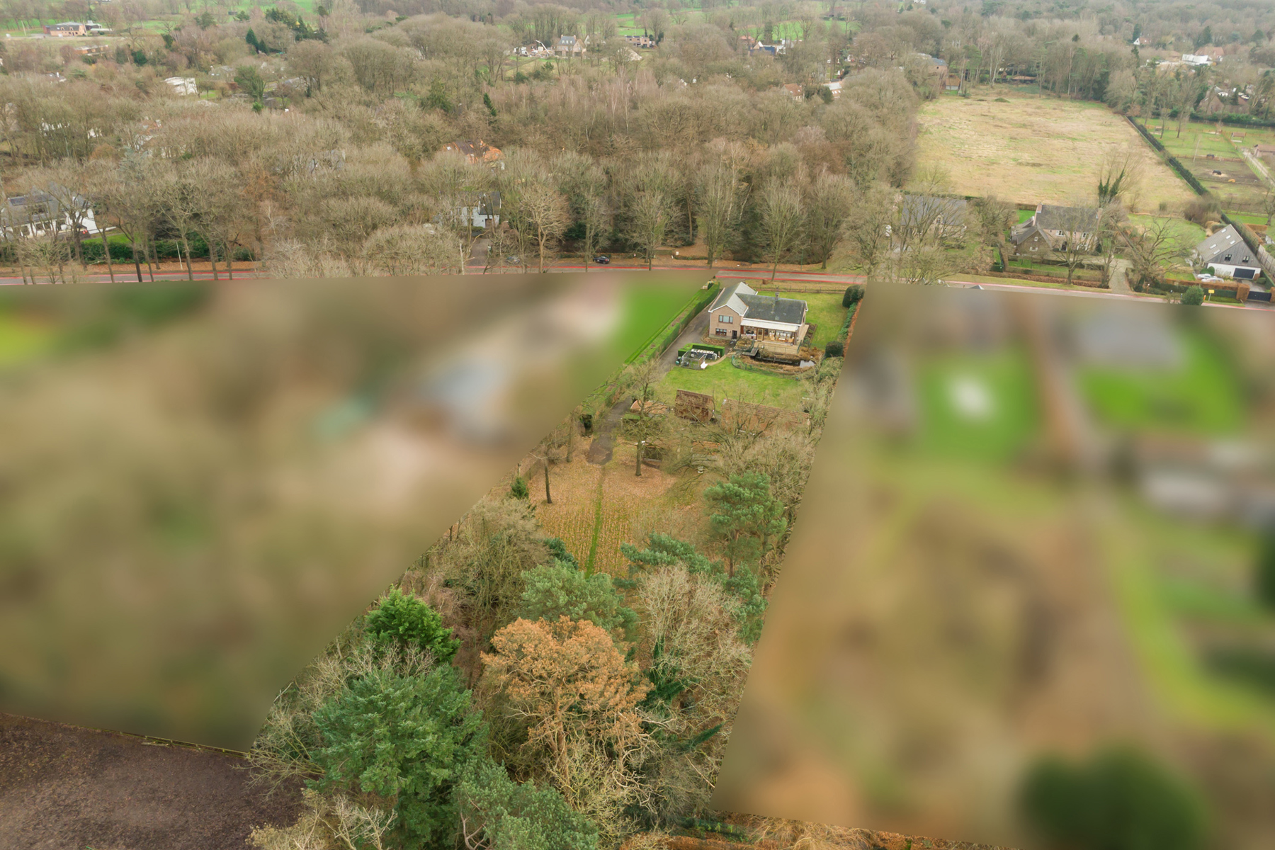 SPLITLEVEL VILLA OP 4.628m² MET WEIDS UITZICHT - foto 2