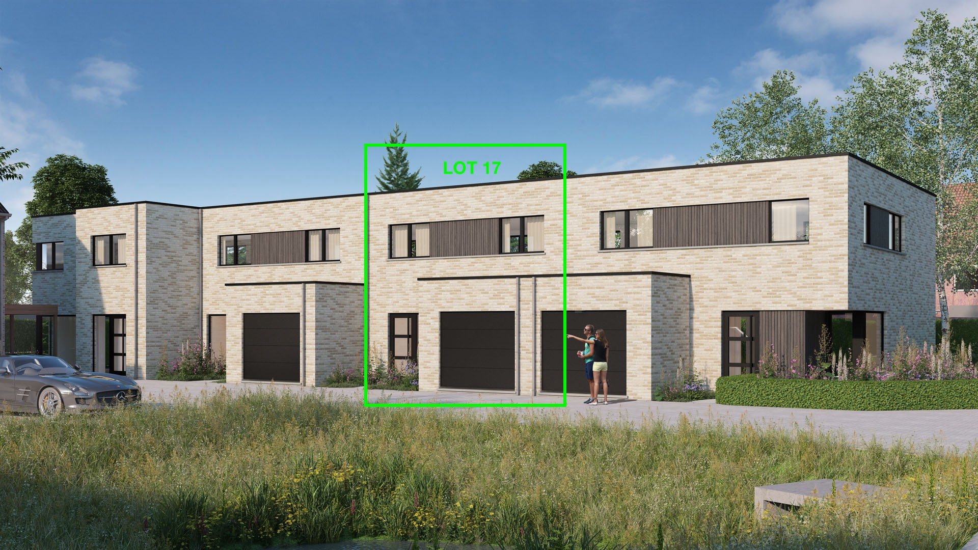 Maison à vendre à Gistel avec 4 chambres - photo 1