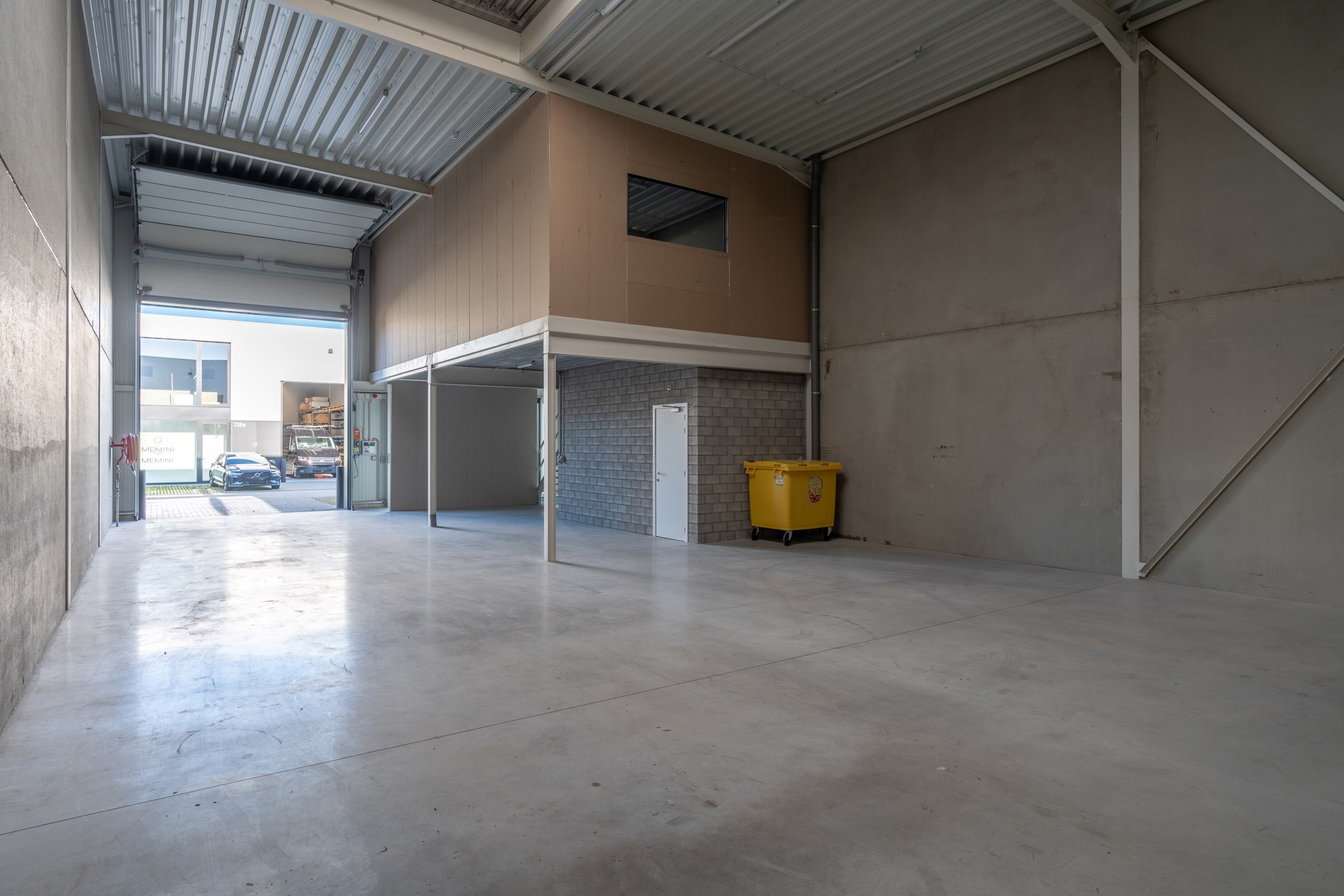 Nieuwbouw KMO-unit met twee autostaanplaatsen te Merksplas. - foto 2