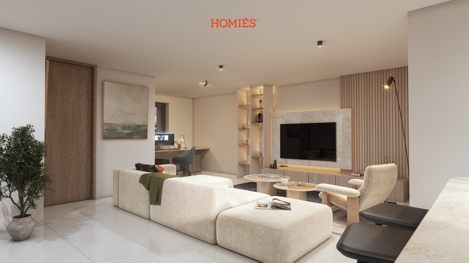 Ruim nieuwbouwappartement 3 slpks en 2 terrassen - foto 3