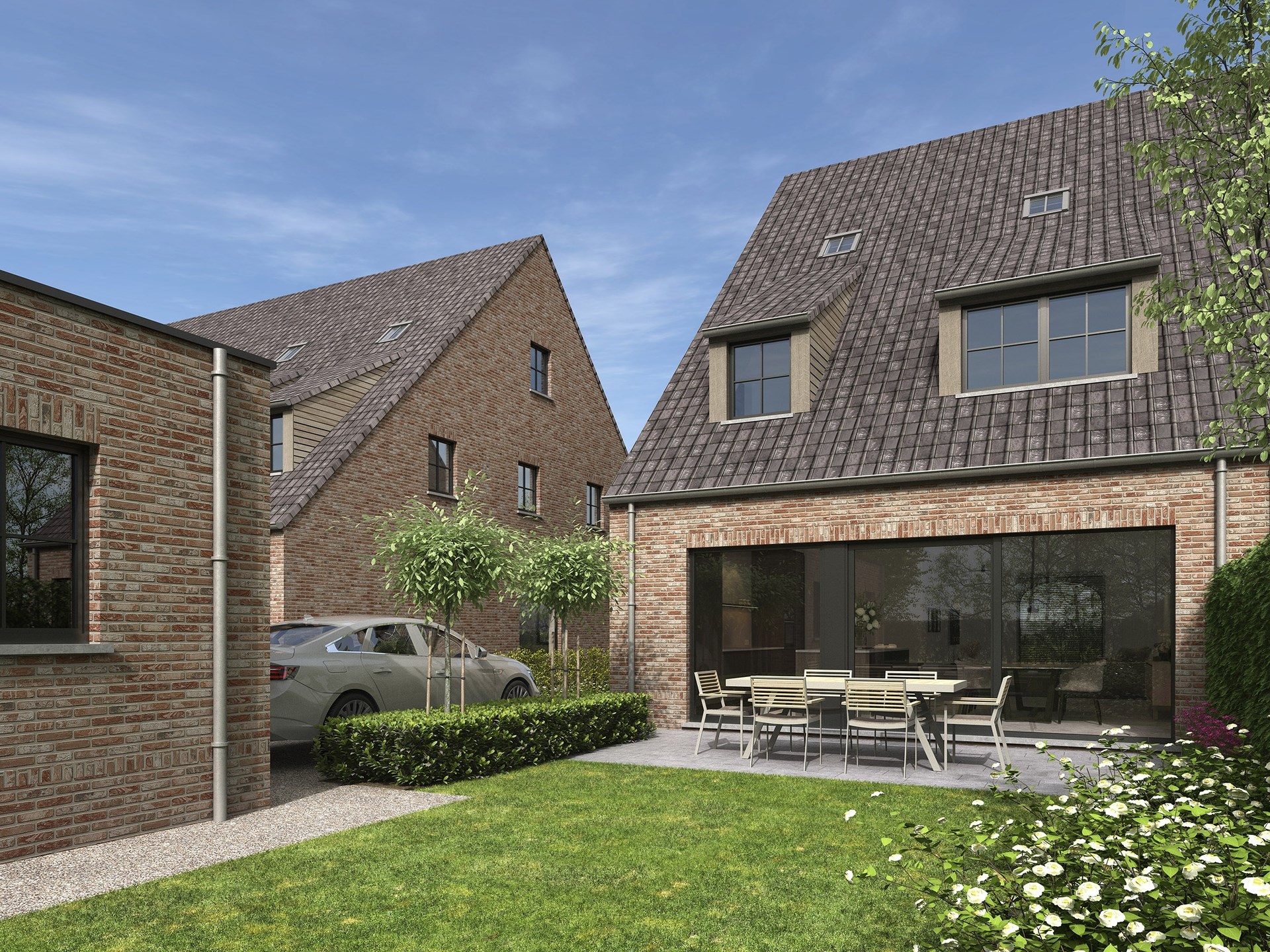 Ruime bouwgrond van 782 m² op rustige ligging in Lede (LOT 1) - foto 5