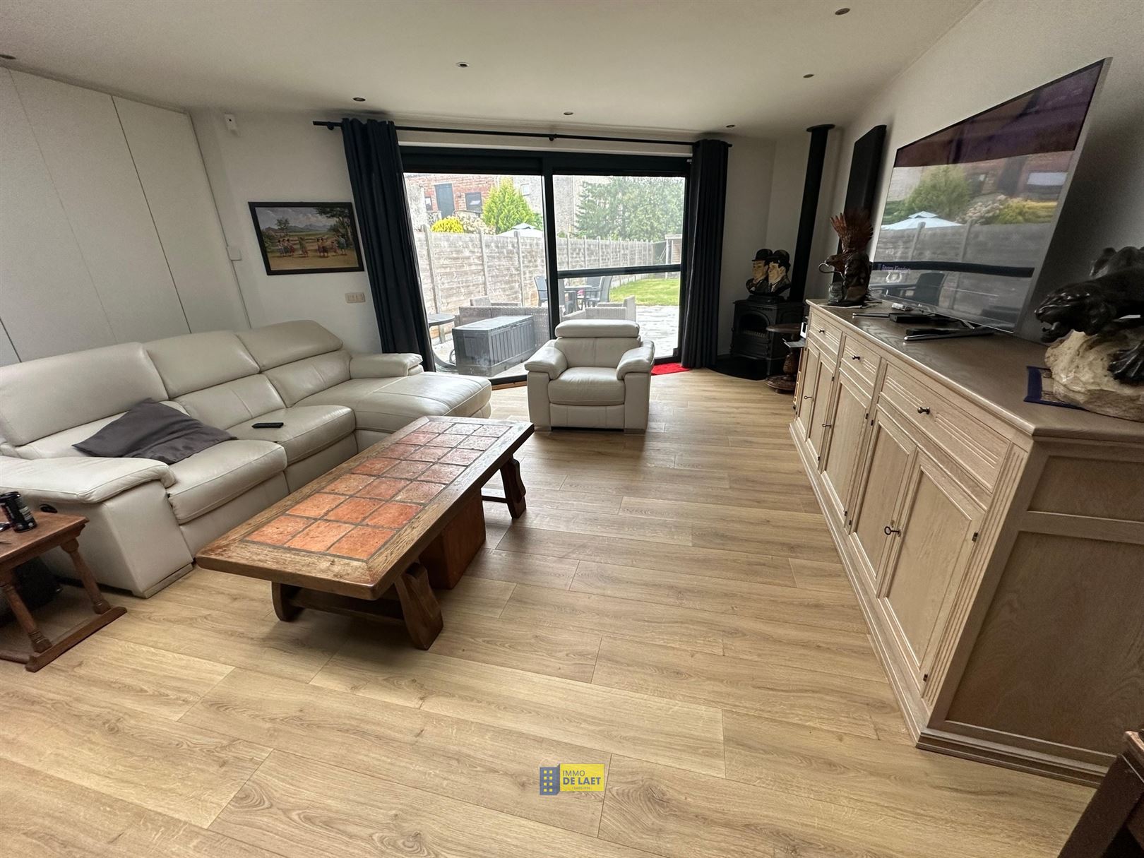 Woning met garage, 3 grote slp's, mooi terras en tuin - foto 5