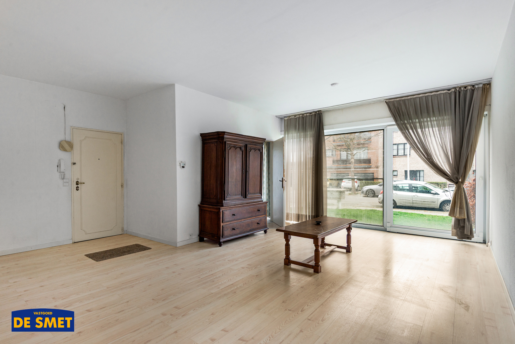 Te renoveren gelijkvloers appartement zonder lift met kelder - foto 2