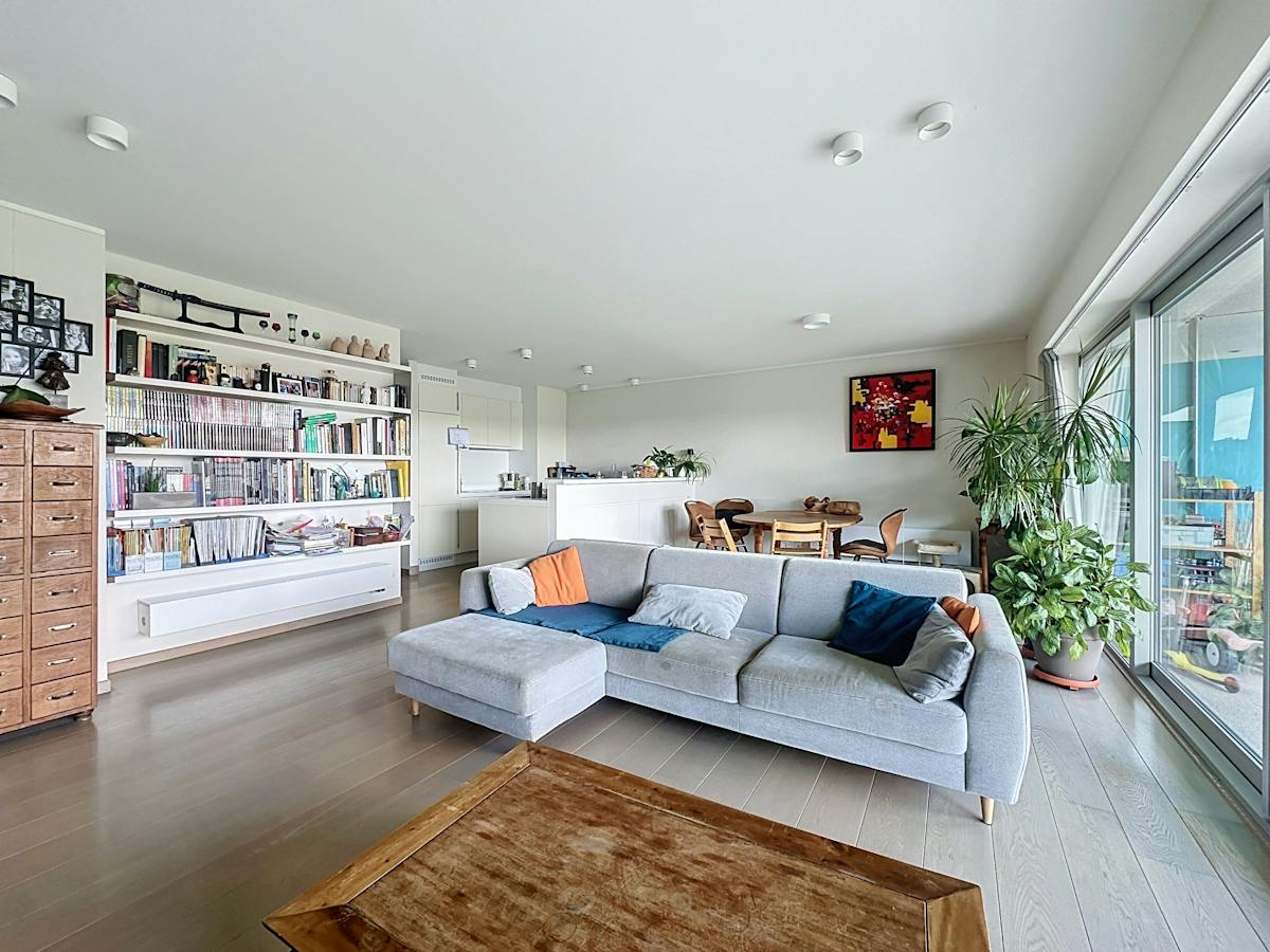 Appartement lumineux avec terrasse et vue sur l'Escaut à Gand - photo 3