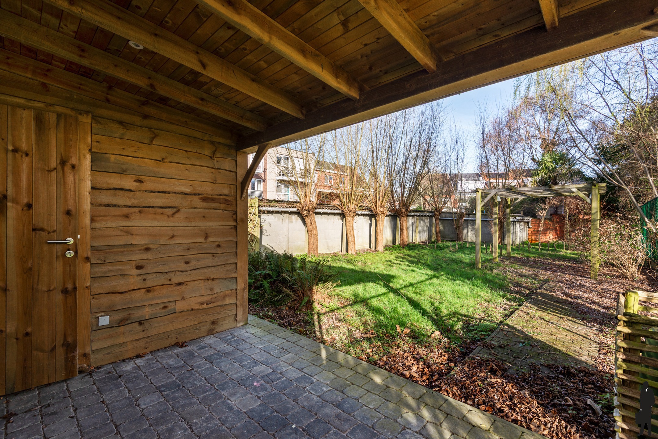 GLVL appartement met 2 slpks, tuin en garage in Kontich - foto 3