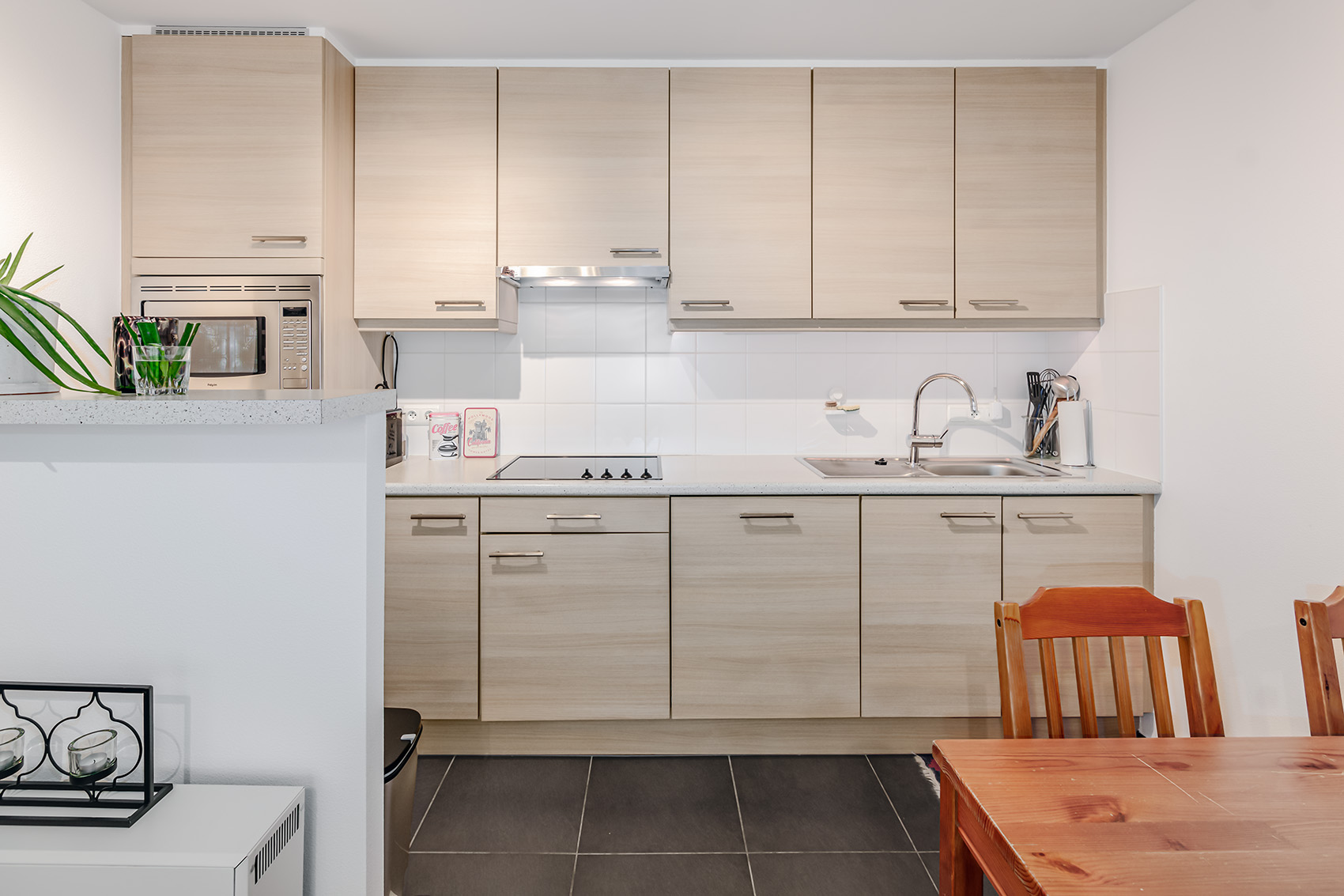 Ongemeubeld appartement - 1 slaapkamer te huur in Nieuwpoort - foto 4