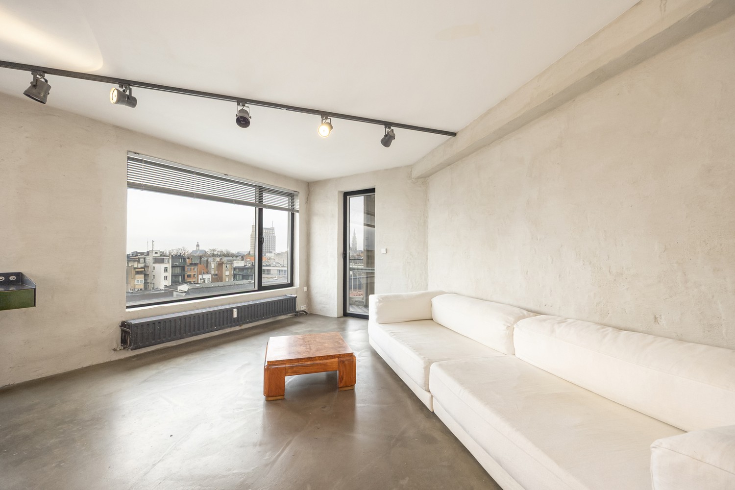 Stijlvolle studio met panoramisch zicht in hartje Antwerpen - foto 5