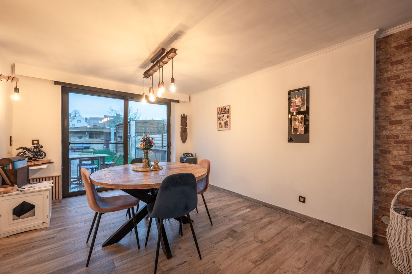 Gerenoveerde stadswoning met gezellige tuin - photo 5