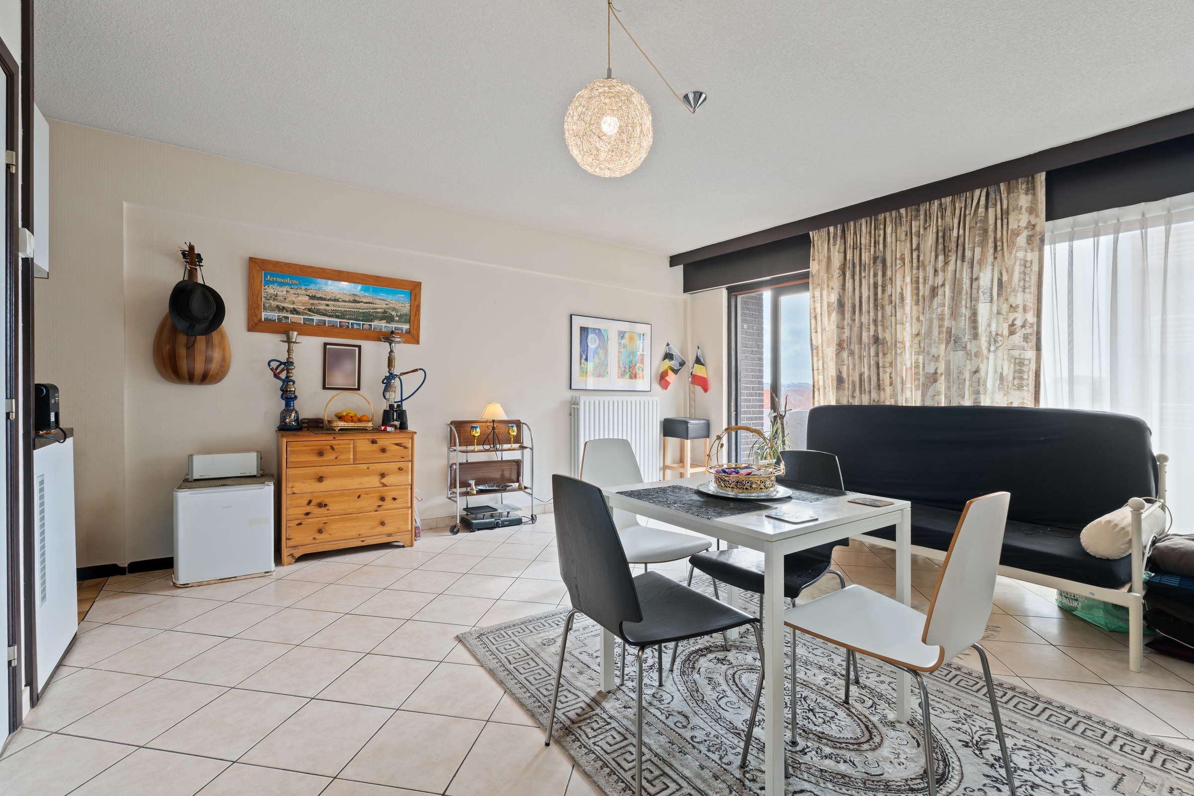 Studio met zonneterras te koop in Blankenberge! - foto 1