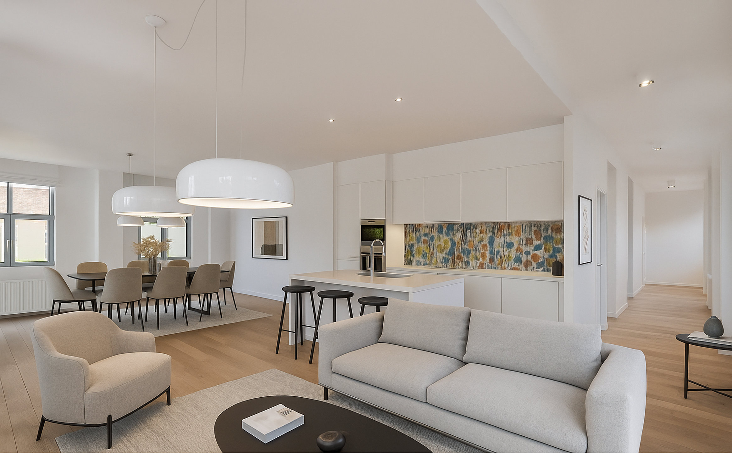 Karakteristiek loft appartement van 150m² aan de Jachthaven! - foto 5