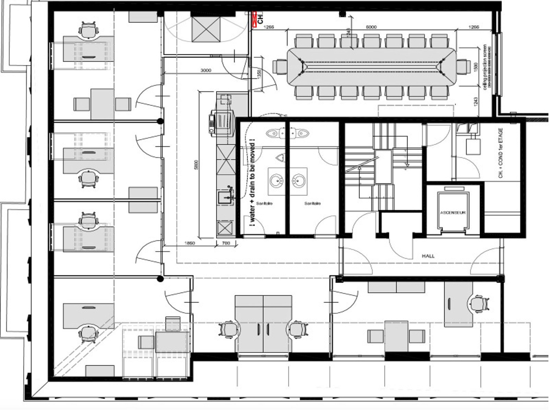 Kantoor te huur - Luxemburg wijk - foto 4