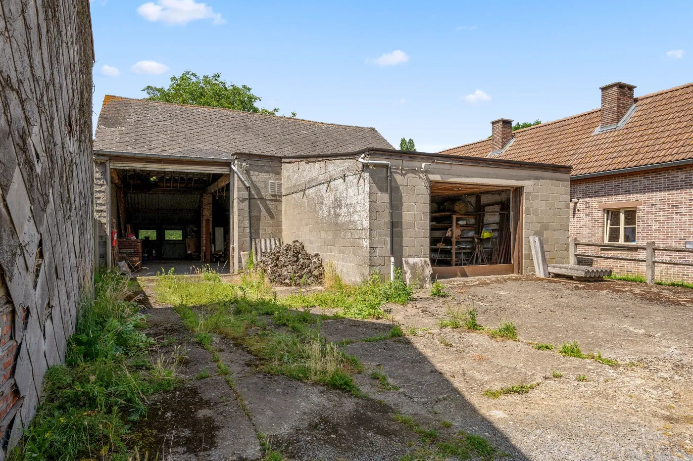 Loods met garage en tuin op ruim perceel van 827 m² - foto 4