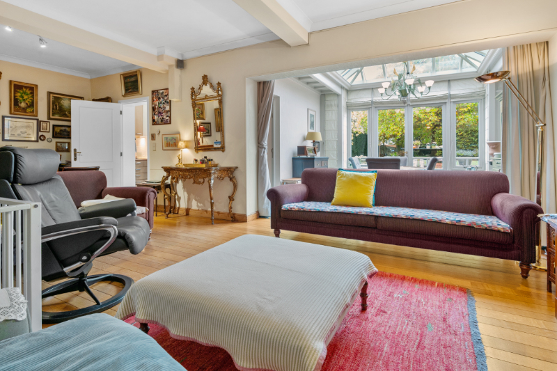 GELIJKVLOERS APPARTEMENT MET HET  GEVOEL VAN EEN BUNGALOW MET PRACHTIGE PARKTUIN - foto 5