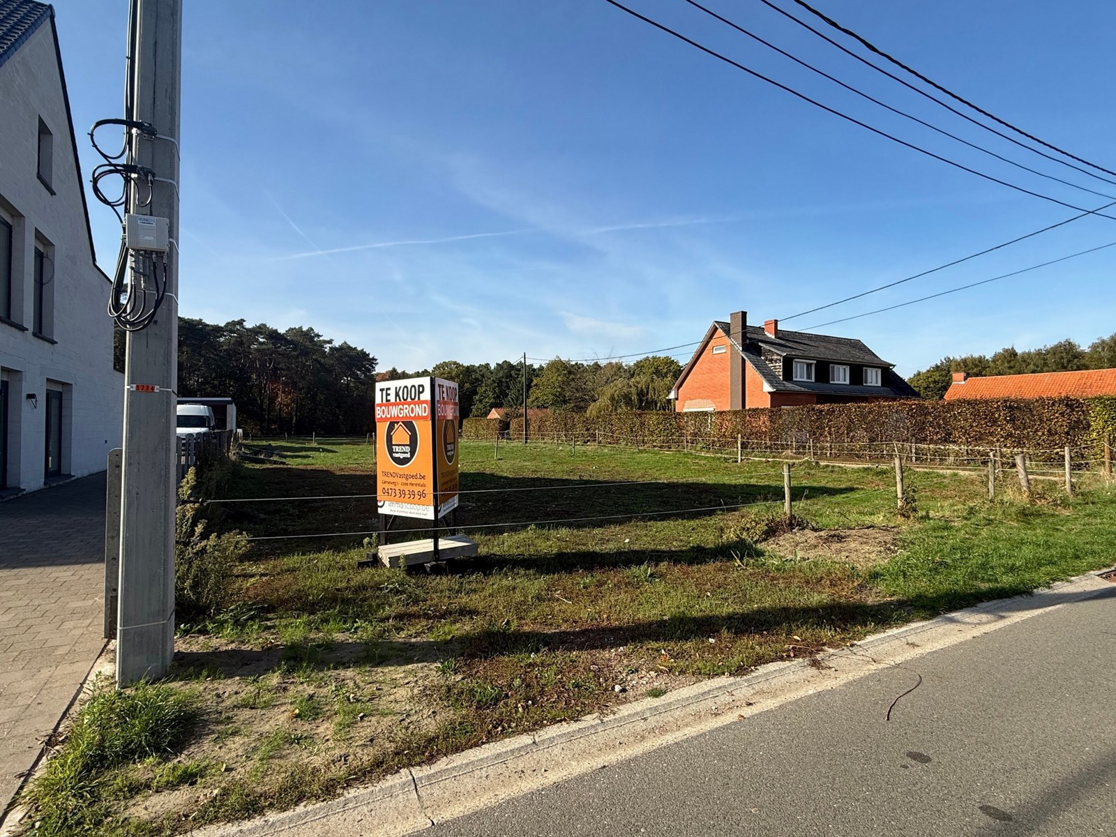 Rustig gelegen perceel bouwgrond voor halfopen bebouwing. - foto 2