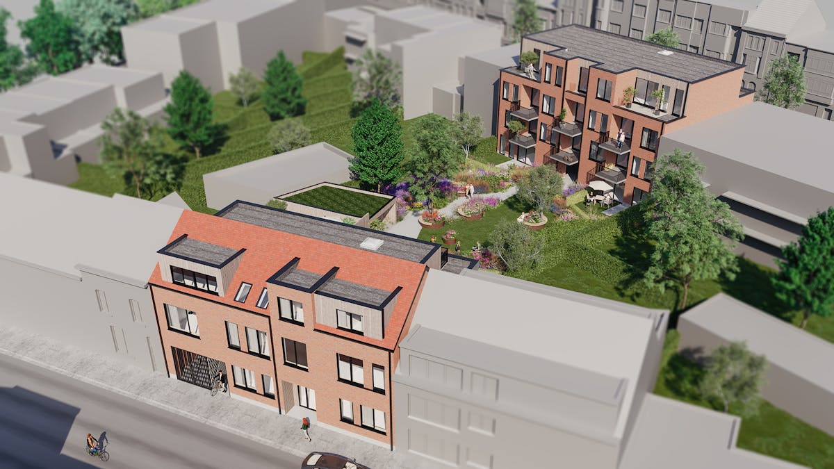 Nieuwbouwproject Evergreen: Duurzaam wonen in centrum Mortsel - foto 5
