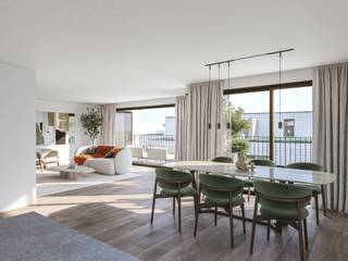 Ruim 2 slaapkamer appartement op het gelijkvloers. Voorzien van een mooie leefruimte met aansluitend terras en zicht op de gemeenschappelijke groene tuin waar u op het terras heerlijk kan genieten van de namiddagzon. Open volledig ingerichte keuken met aangrenzende bergruimte. ruime inkomhal met mogelijk voor het plaatsen van een vestiairekast; apart toilet, 2 mooie slaapkamers en badkamer met wandmeubel met dubbele lavabo en inloopdouche.<br />Het appartement is gelegen in het project Spoortuin. Dit project bestaat uit 2 gebouwen met in totaal 25 appartementen en een zuid gerichte tuin. Voorzien van een ondergrondse keldergarage waarin voor elk appartement en autostaanplaats kan aangekocht worden voor een prijs van 29.500,00 euro exclusief kosten. Het project is voorzien met ruime ondergrondse en bovengrondse fietsenstallingen.<br />Met een collectie geothermische warmtepomp voorzien van zonnepanelen zorgen wij voor een energie efficiënt gebouw met zeer lage stookkosten. Deze BEN appartementen gelegen kort bij het centrum wordt een project waar het aangenaam wonen is in een bruisende omgeving met alle faciliteiten voor het hedendaagse leven.<br />neem met ons contact op en vraag vrijblijvend meer informatie. Wij staan u graag te woord om het project verder aan u toe te lichten.