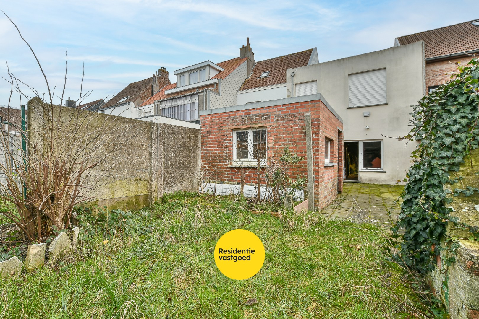 Rijwoning met veel potentieel, garage en tuin nabij centrum Blankenberge - foto 5