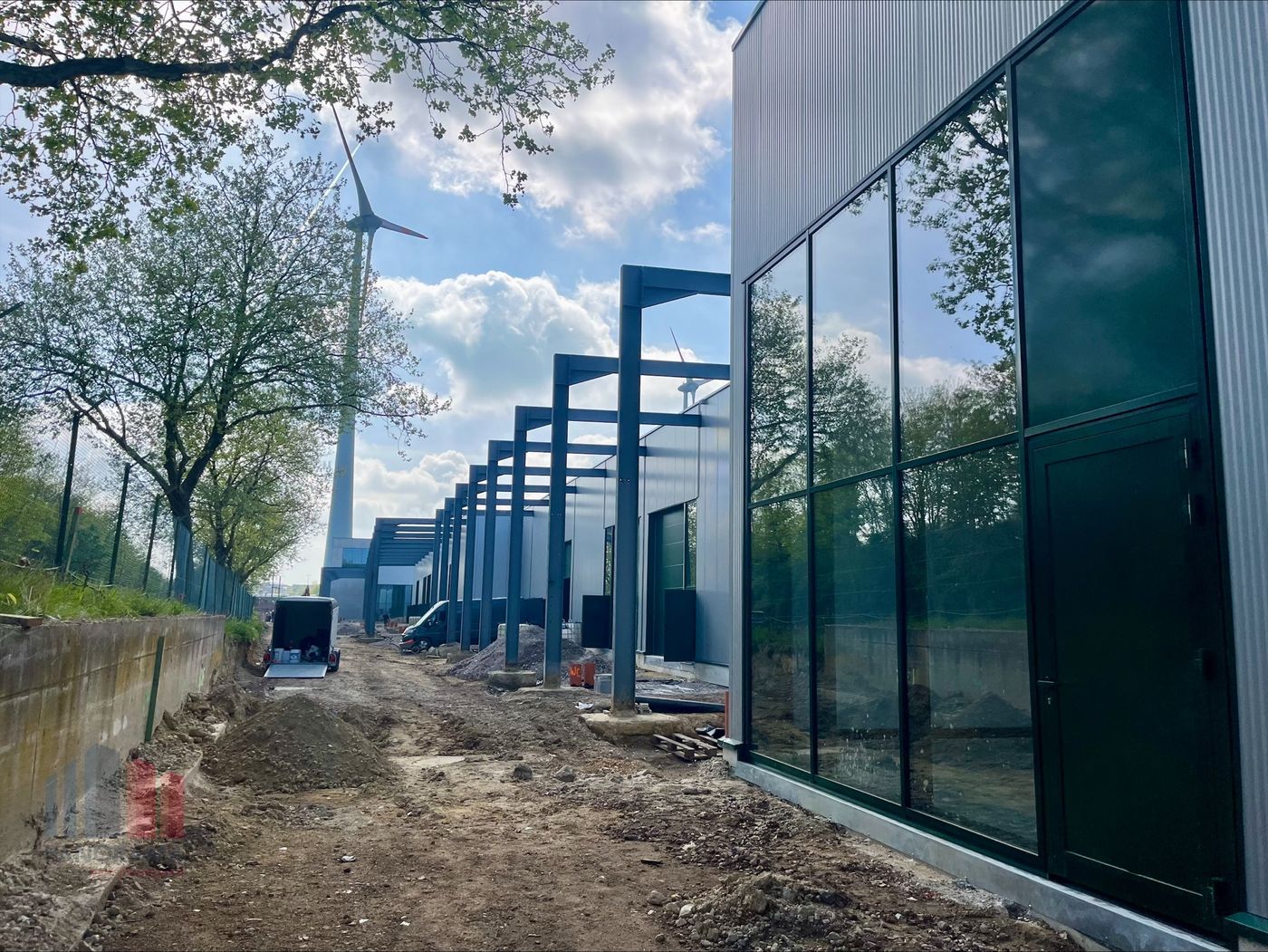 Nieuwbouw KMO-unit van 289 m² nabij de E313 - foto 2