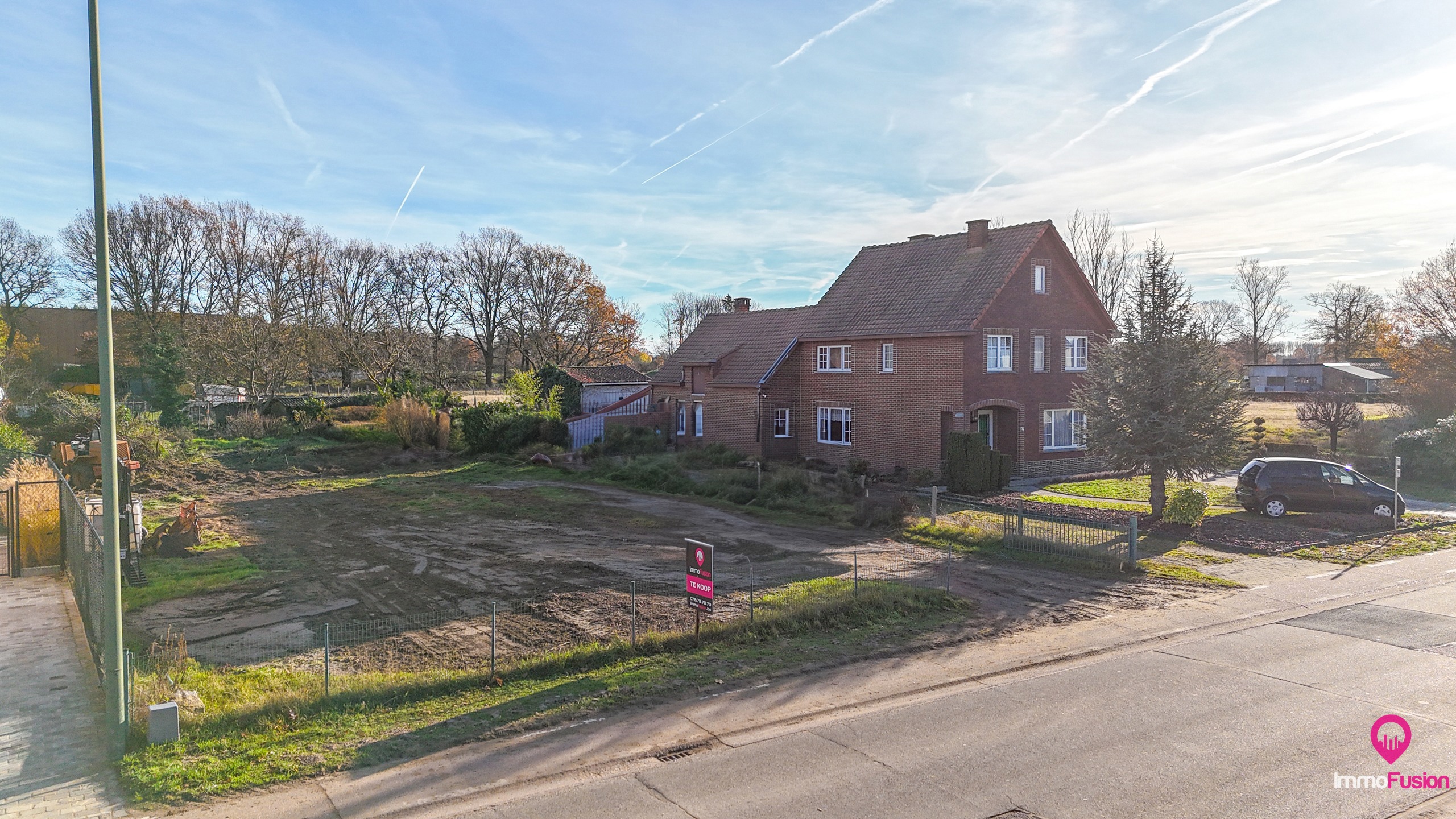 Centraal gelegen open bouwgrond op 7are 31ca met groenzicht! - foto 4