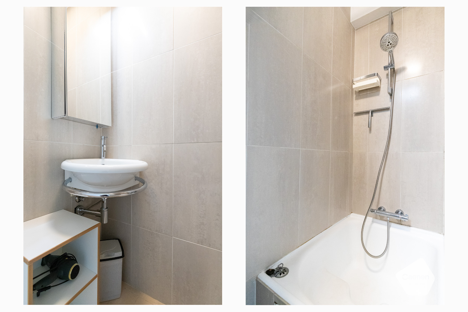 Modern tweeslaapkamerappartement met frontaal zeezicht - foto 5