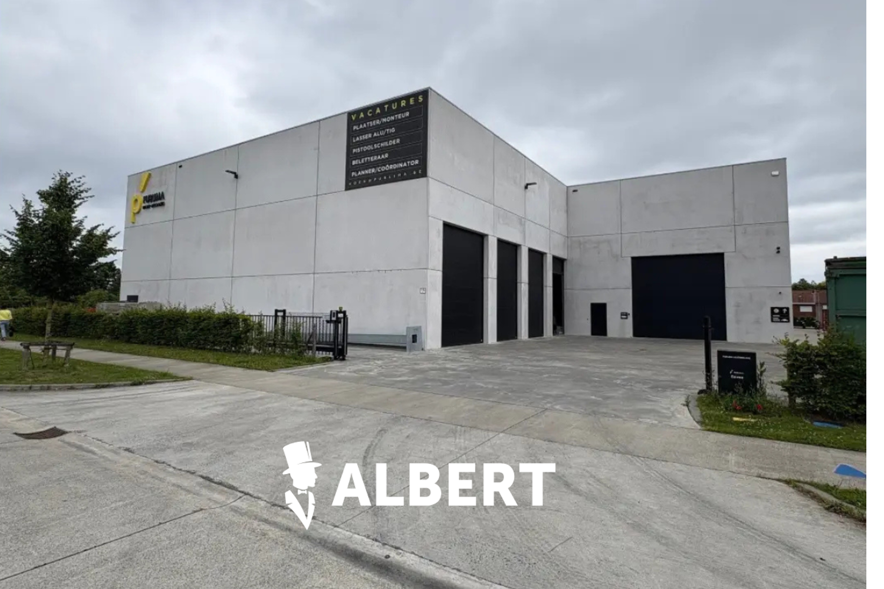 High-End Industriële site te koop in Zwevegem - foto 1