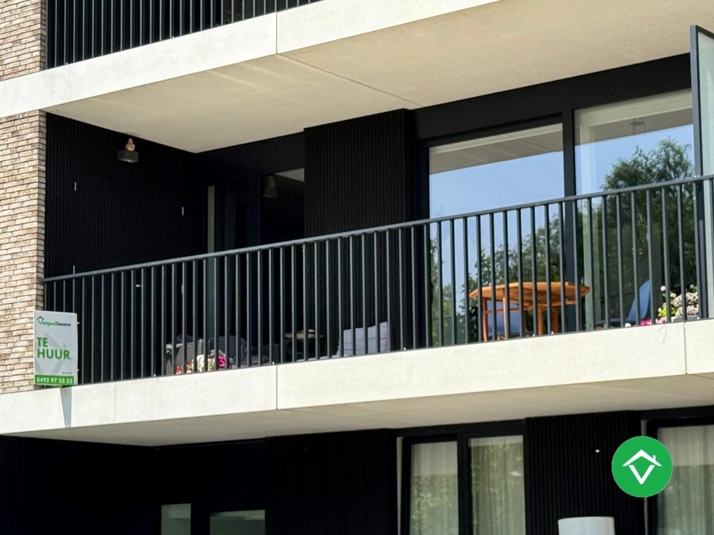 Modern 1-slaapkamerappartement met ruim terras aan de Vaartdijk in Brugge – EPC A - foto 2