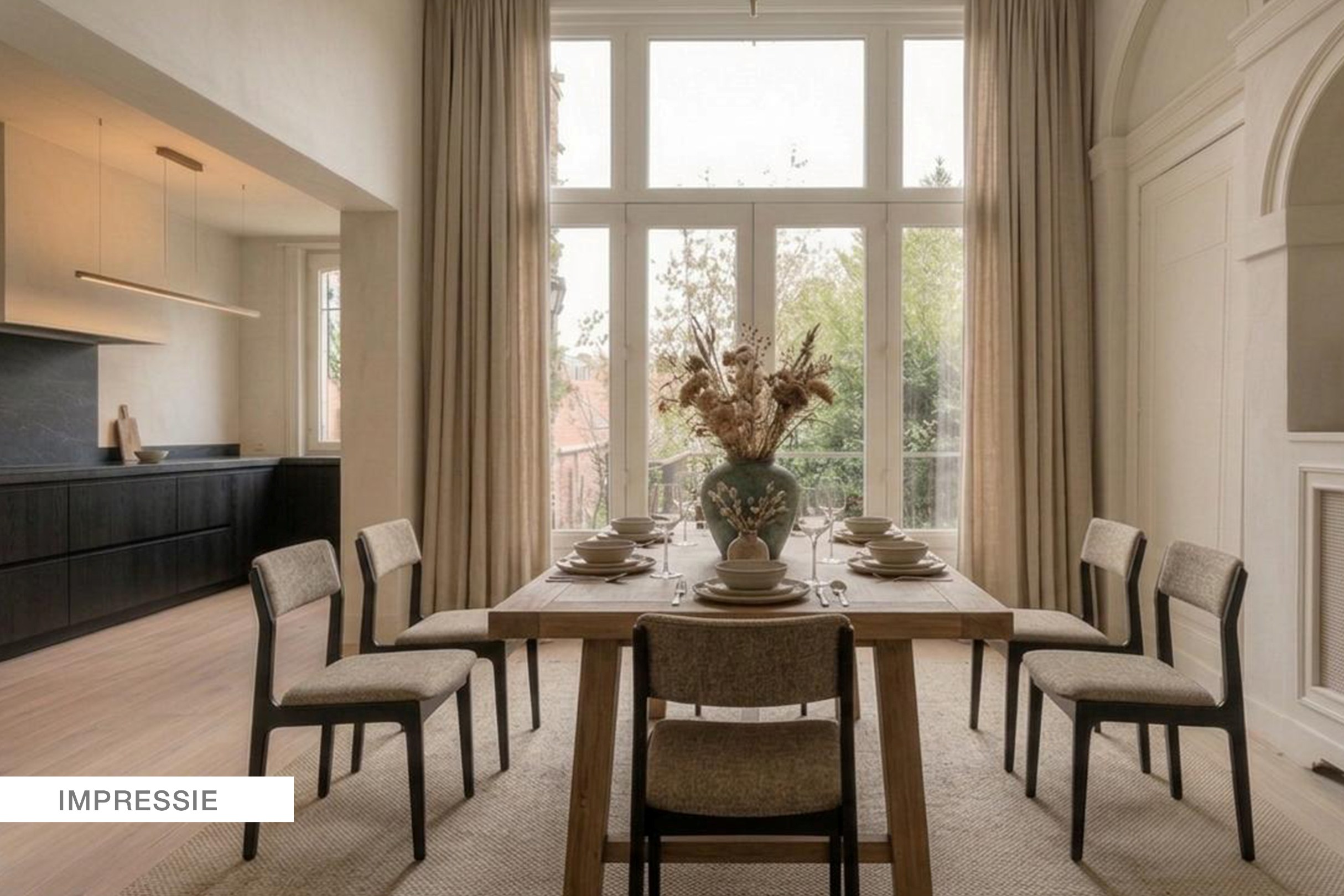 Prachtige herenwoning met tuin, polyvalante ruimte en dubbele garage - foto 5