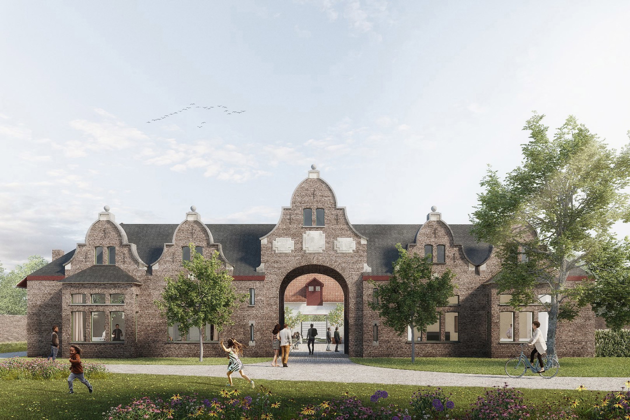 Einfamilienhaus in Zwijnaarde