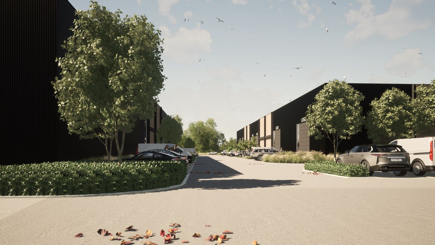 1,174 m² industrial building near the Hasselt Ring Road - photo 4