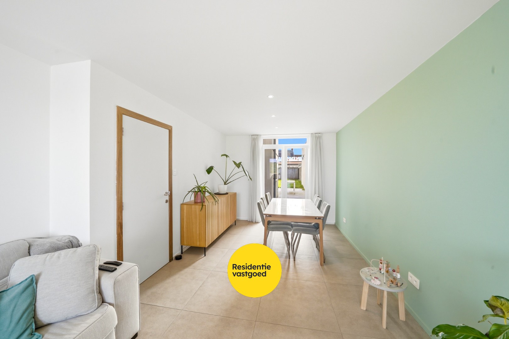 Instapklare woning met 3 slaapkamers en tuin met zicht op de Spuikom - foto 5