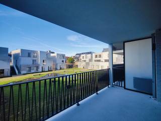 Dit nieuwbouwappartement met twee slaapkamers is gelegen in een rustige residentie met een eigen binnentuin, een ware oase van rust en groen...