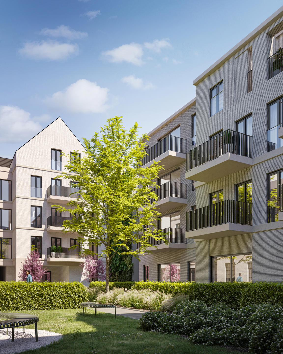 ANTWERPEN - De Byle - Exclusief woonerf  - foto 5