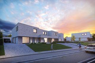 LIGGINGDeze 8 nieuwbouwwoningen zijn gelegen in de Kloosterstraat nabij het centrum van Zottegem. De oplevering van dit uniek project staat gepland...