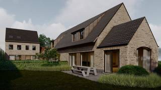 Deze nieuwbouw BEN-woningen van het type halfopen en gesloten bebouwing bevinden zich langs de Stationsstraat te Nederzwalm op de grens met Sint-Denijs-Boekel (Zwalm). Het treinstation, een bakker, slager, frituur, café, trage wegen en wandelpaden, ... bevinden zich vlakbij! De woningen zijn momenteel te koop op plan daar het project zich in de beginfase bevindt (vergunning dd. mei 2026). Er is mogelijkheid om te kopen aan 6% BTW. De woningen zullen van A tot Z afgewerkt worden door de bouwheer, er is evenwel vrije keuze in afwerking voor de koper naarmate het project vordert/gevorderd is! De 3 woningen samen vormen een woonerf met 3 wooneenheden en gezamenlijke carports.<br />INTERESSANTE NIEUWBOUWWONINGEN AAN BETAALBARE PRIJS, IDEALE GEZINSWONING OF ALS INVESTERING!!<br />Verwarming met lucht/water warmtepomp, zonnepanelen, PVC en ALU ramen met HR-glas, volledig geïsoleerd, BEN-woning, infiltratiebekken wadi. <br />Woongebieden met landelijk karakter, agrarische gebieden, vergunning uitgereikt, geen rechterlijke of bestuurlijke maatregel opgelegd, geen voorkooprecht, geen verkavelingsvergunning uitgereikt. Geen risicozone voor overstromingen, P-score A, G-score A. <br />U kan de beschikbare attesten bij verkoop downloaden via de website janssens-leroy.be.