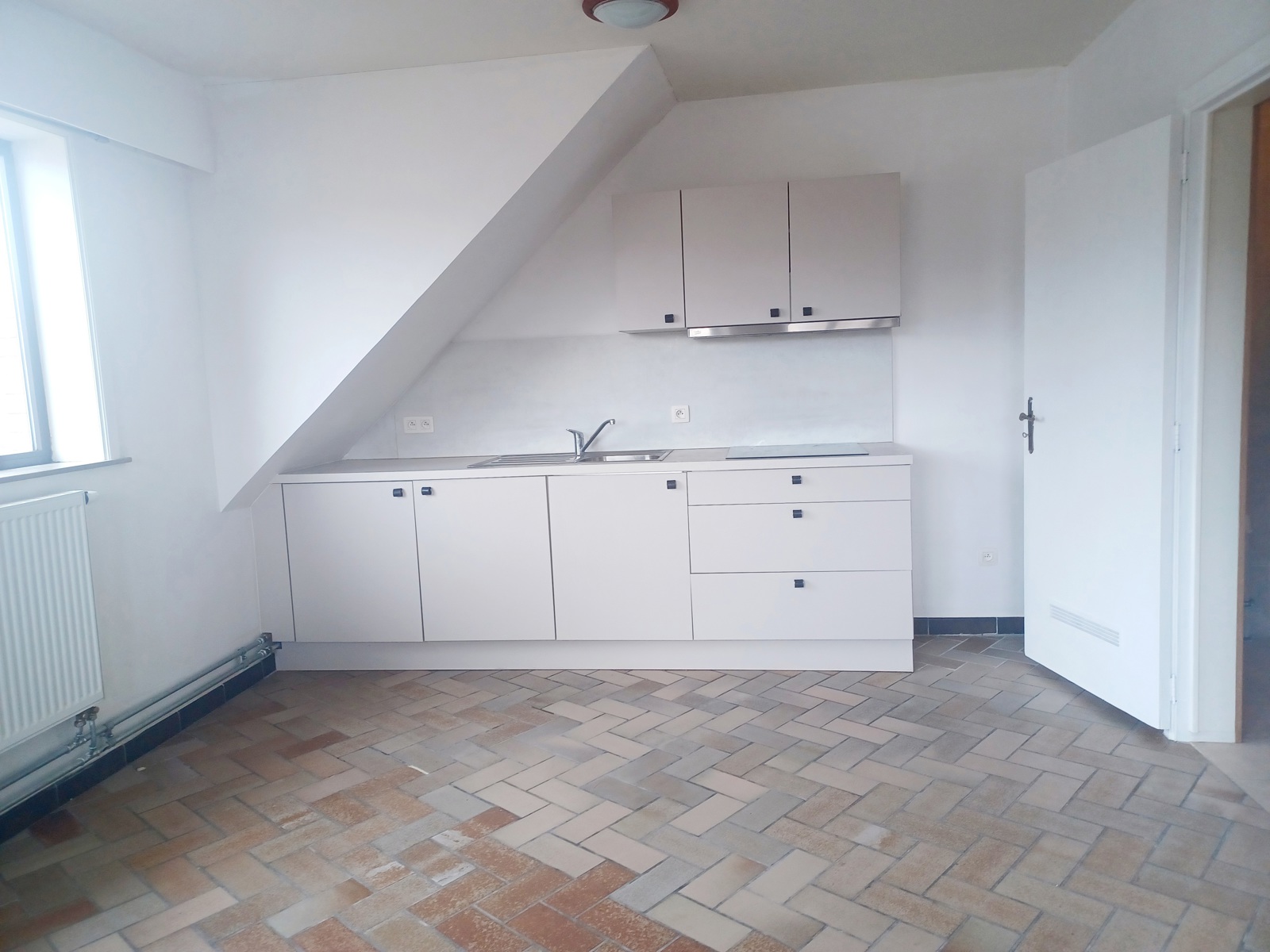 Appartement met 1 slpkr  nabij centrum Ninove - foto 5