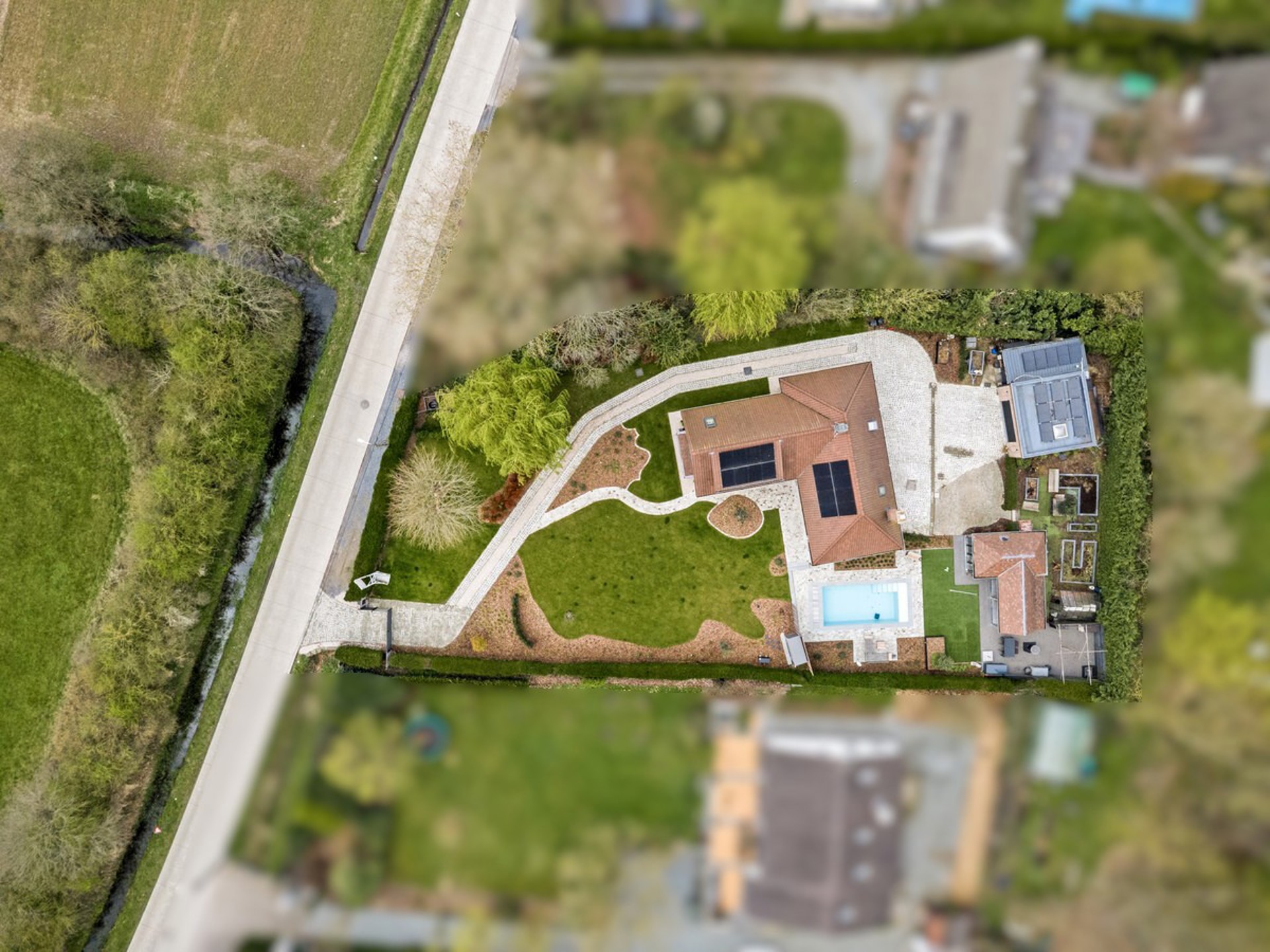 LEDE - Exclusief gerenoveerd landhuis op een unieke ligging - foto 2