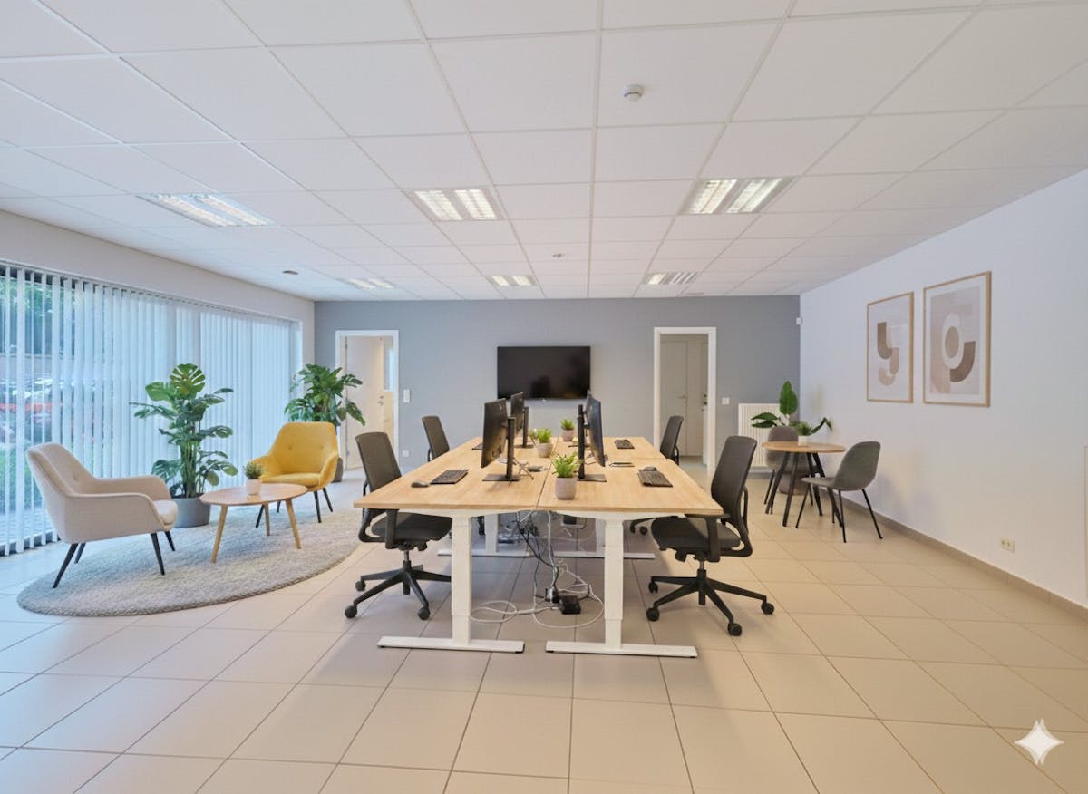 Instapklaar handelspand (94 m²) met parking te huur in Gent - foto 4