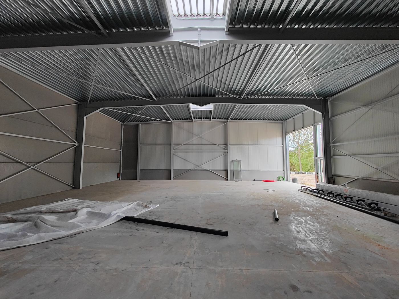 Nieuwbouw KMO-unit van 360 m² te huur – IZ Pathoekeweg, Brugge - foto 4