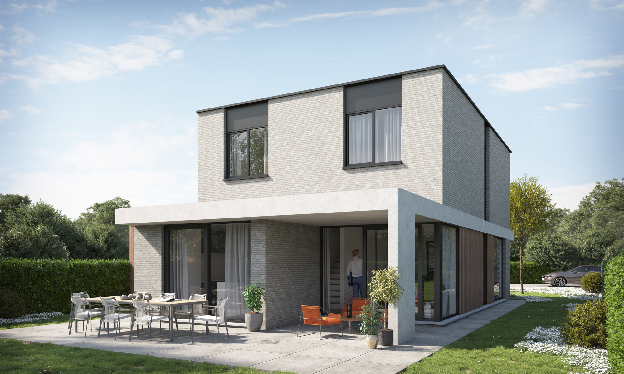 Moderne nieuwbouwwoning - foto 2