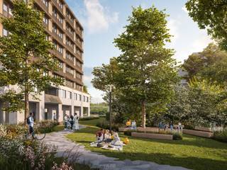 <p>Altro Projects verkoopt een nieuw studentenhuisvestingsproject in Gent - Kotter - gelegen op de Ottergemsesteenweg vlakbij het UZ Gent. Het project biedt 126 studentenkamers met een huiselijke sfeer en focus op gezelligheid, comfort en veiligheid. De 12 gemeenschappelijke ruimtes stimuleren sociale interactie en een hechte gemeenschap. Daarnaast onderscheidt Kotter zich door zijn vergroening van omgeving, waarbij een volledig verharde zone wordt omgetoverd tot een groene oase met vaste planten en bomen. Deze combinatie van hedendaagse, hippe, comfortabele huisvesting en een groene omgeving, biedt een grote meerwaarde voor zowel de studenten als de buurt. Kotter is een interessante investering met een hoge meerwaarde potentieel. Om het aanbod democratisch en gevarieerd te houden, worden er 3 types van studentenkamers aangeboden. Iedere student kan gebruik maken van de volledig uitgeruste gemeenschappelijke leefruimtes en de andere gemene delen. Kotter heeft een uitstekende locatie die zowel zichtbaarheid als bereikbaarheid biedt. Het gebouw valt op door zijn ligging, dichtbij het knooppunt van de E40 en E17, en is gemakkelijk bereikbaar per auto, openbaar vervoer en fiets. Het complex ligt in de buurt van diverse hogeschool- en universitaire campussen in Gent en het UZ Gent. Uw aankoop valt onder 12 % registratierechten ipv 21 % btw!</p>