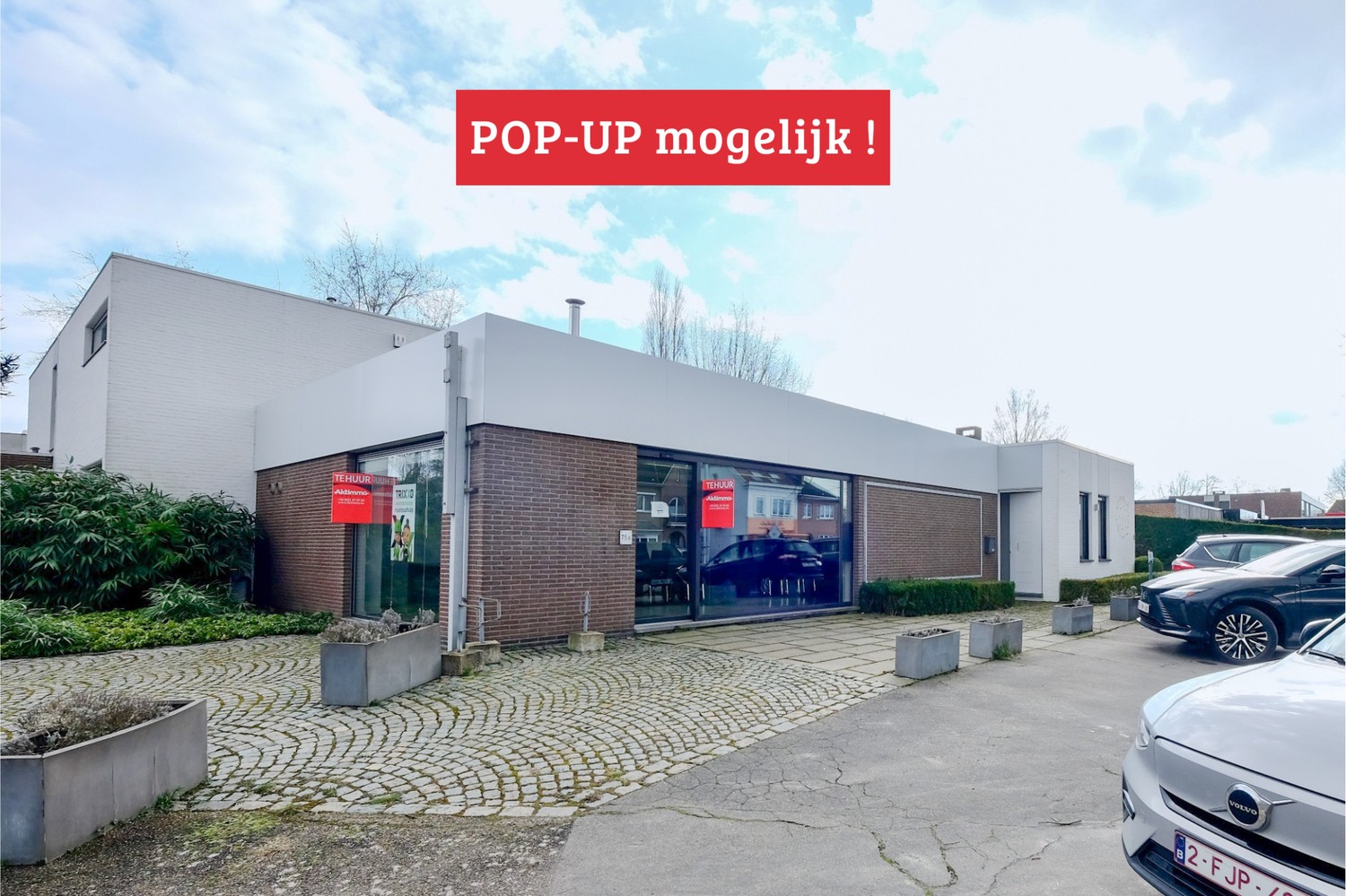 Kantoorruimte/ handelspand te huur – Toplocatie in Sint-Truiden! - foto 1