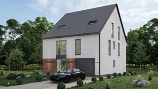 Immo3000 stelt met plezier volgende zeer grote nieuwbouw villa te koop :op de Bollenberg in Lubbeek , op enkele kilometer van Leuven, en vlakbij het...