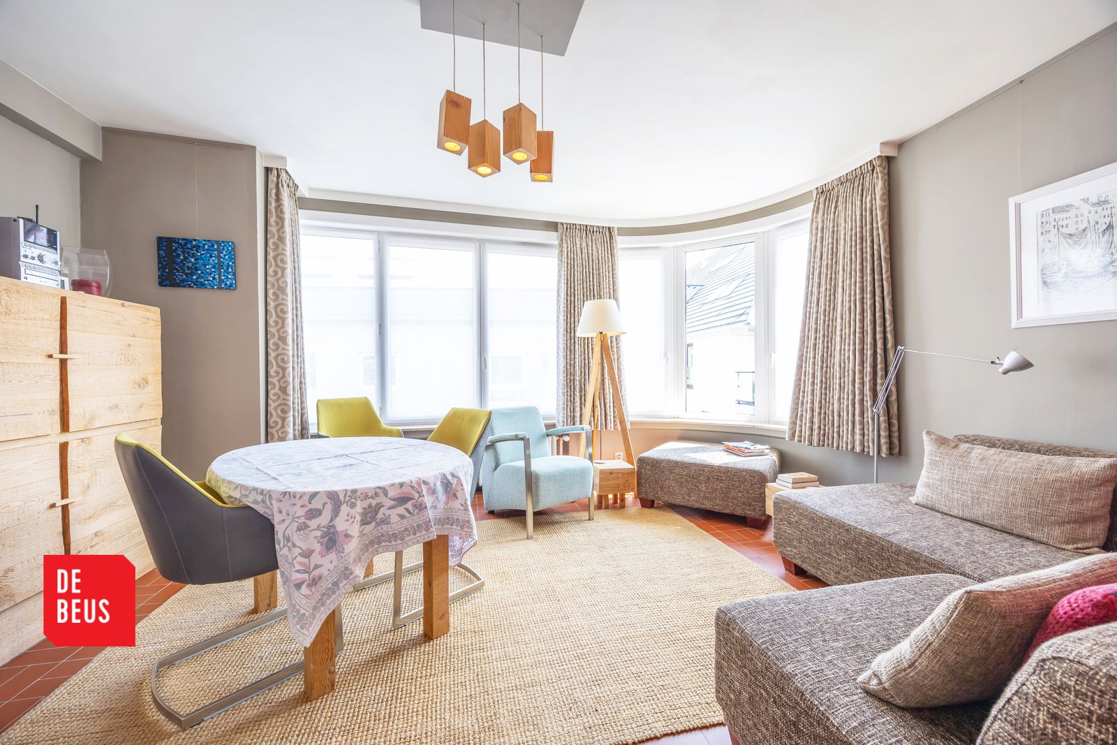 Gezellig hoekappartement met 2 slpk in hartje centrum én in kleinschalig gebouw - foto 1