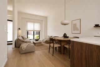 Ligging - omgeving:Aan het St Pietersstation in de Raketstraat – Meersstraat, bevindt zich het project Gandhon, een ontwikkeling van Fenixco en NOAN...