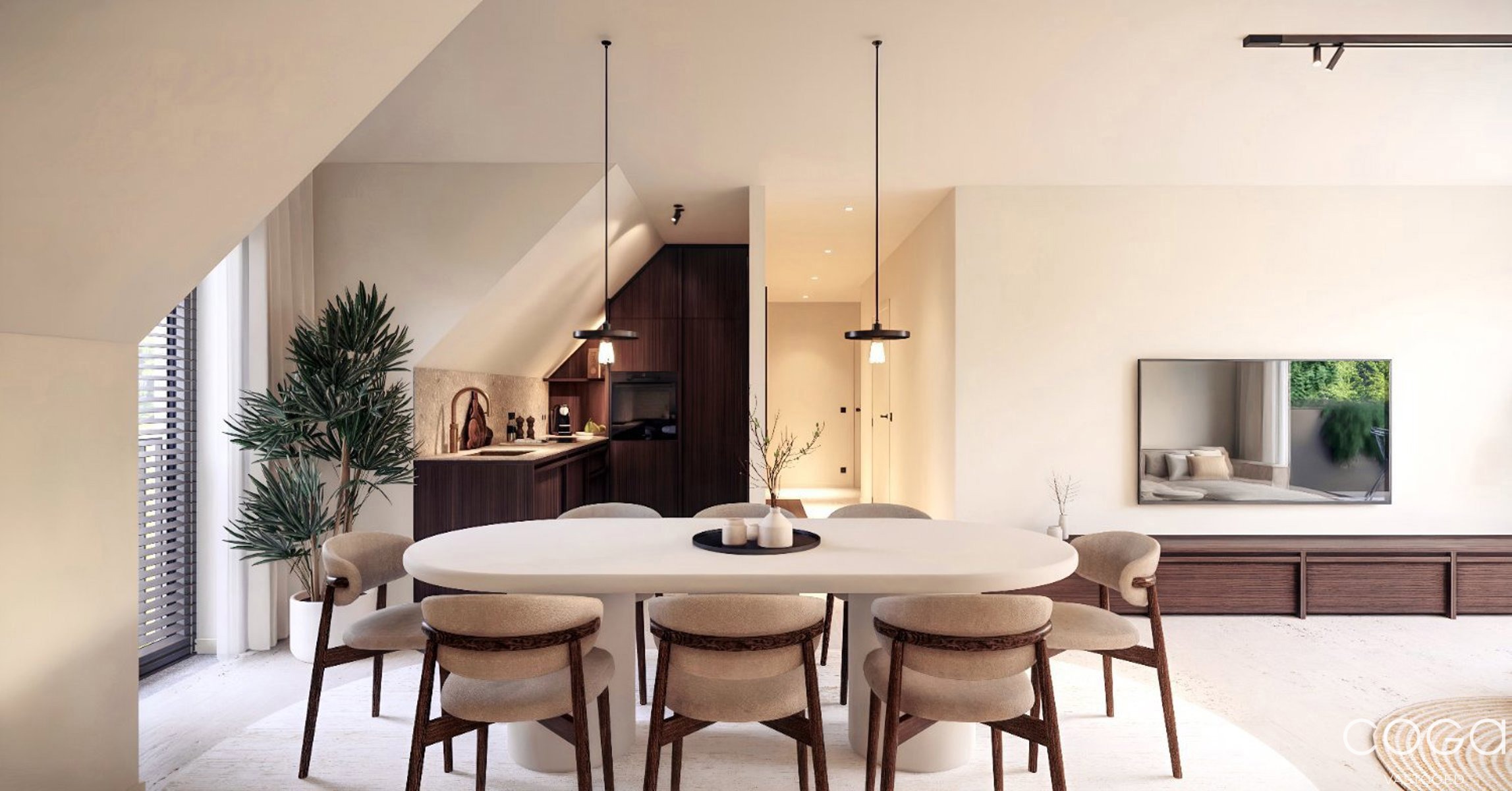 Nieuwbouw dakappartement, 2 slaapkamers + zuid-terras - foto 4