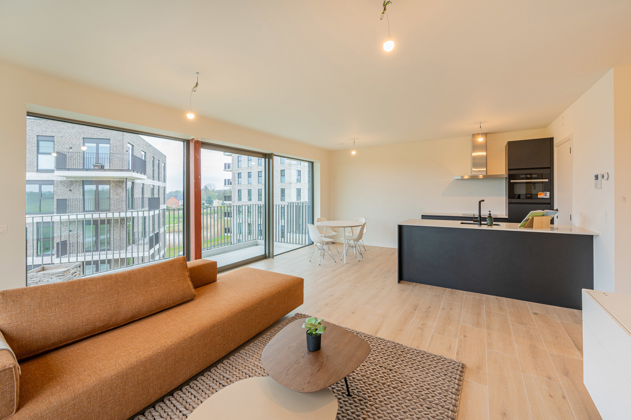 Nieuwbouwappartement met 2 slaapkamers en een zalig terras - foto 4